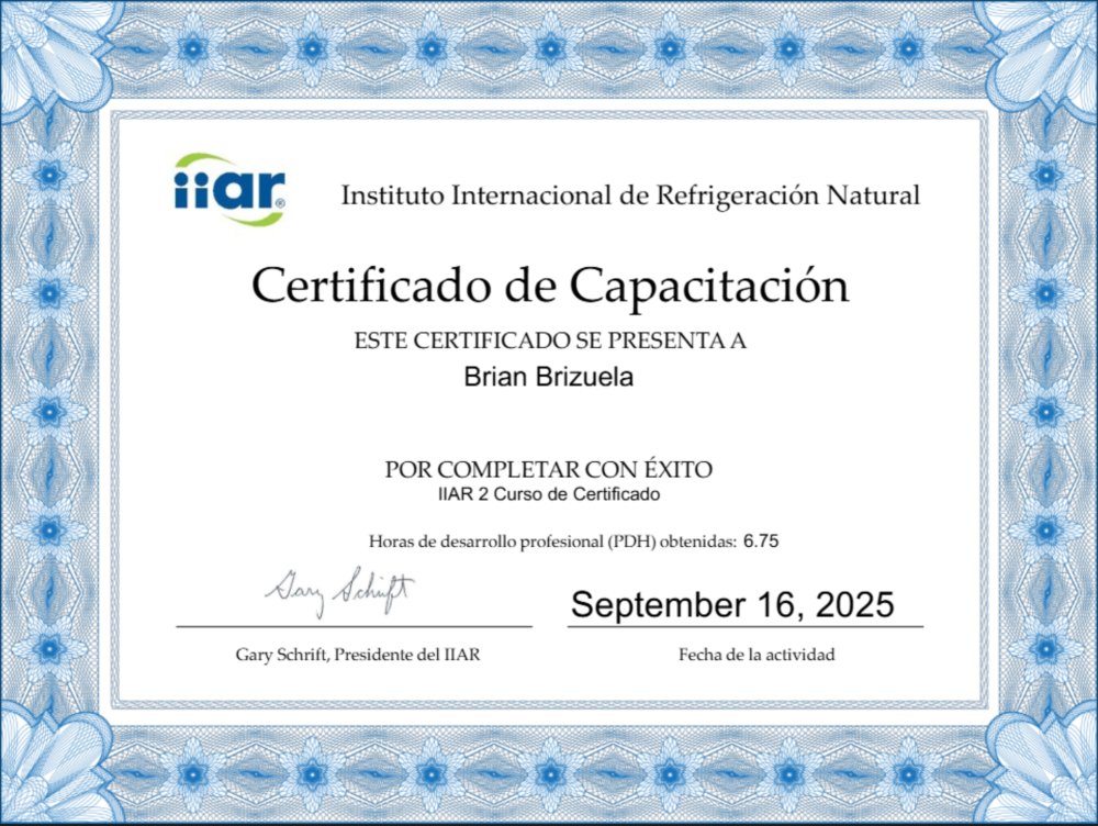 IIAR 2 Brian Brizuela