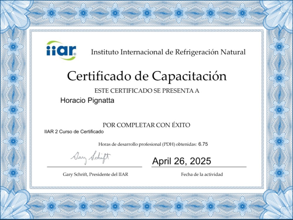 IIAR 2 Horacio Pignatta