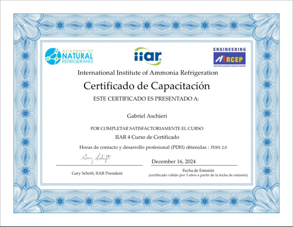 IIAR 4 Gabriel Aschieri