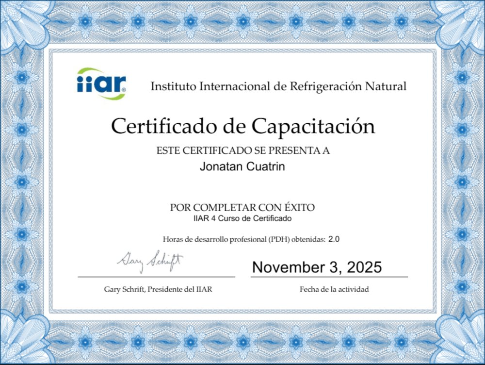 IIAR 4 Jonatan Cuatrin