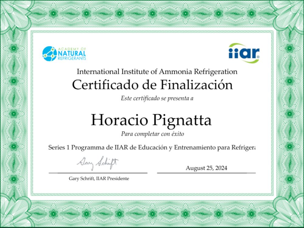 Series 1 Pignatta Horacio
